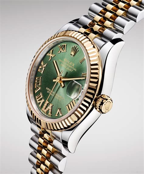 european two tone rolex datejust perpetual|rolex datejust 31 gold price.